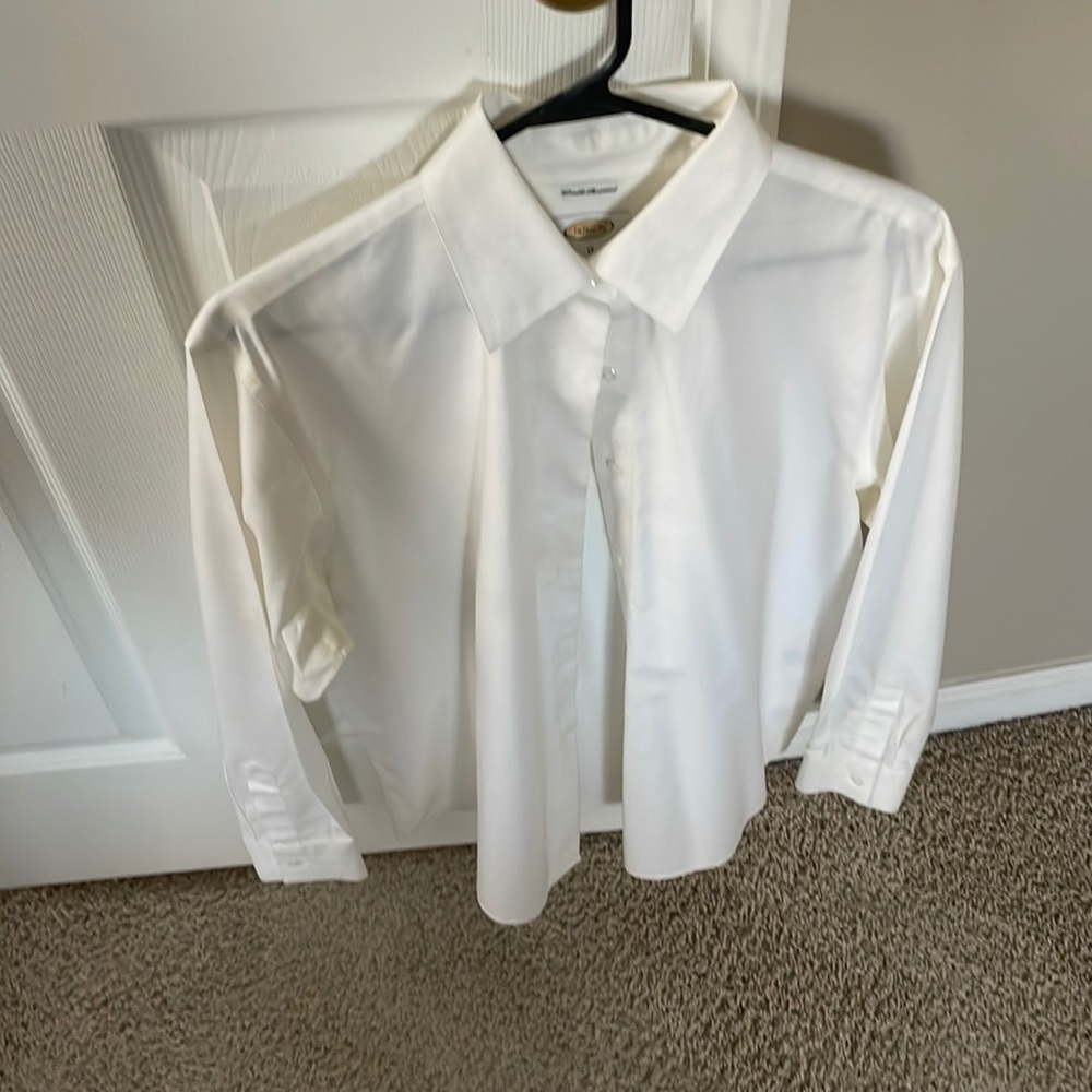 White Talbots women’s shirt
